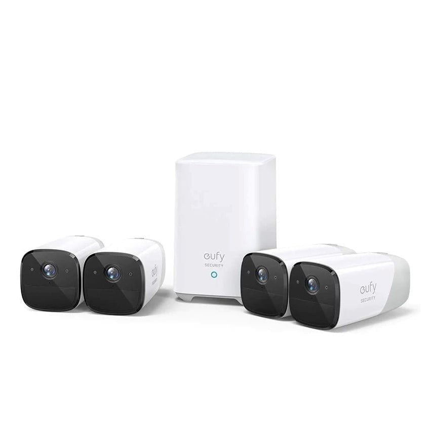 ANKER EUFYCAM 2 PRO 4+1KIT CAMERA SET WHITE T88533D2