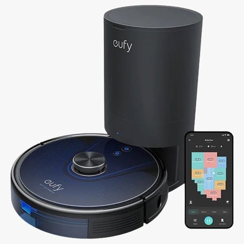 Anker Eufy Clean G40 Hybrid+ – Robot Vacuum & Mop, Black