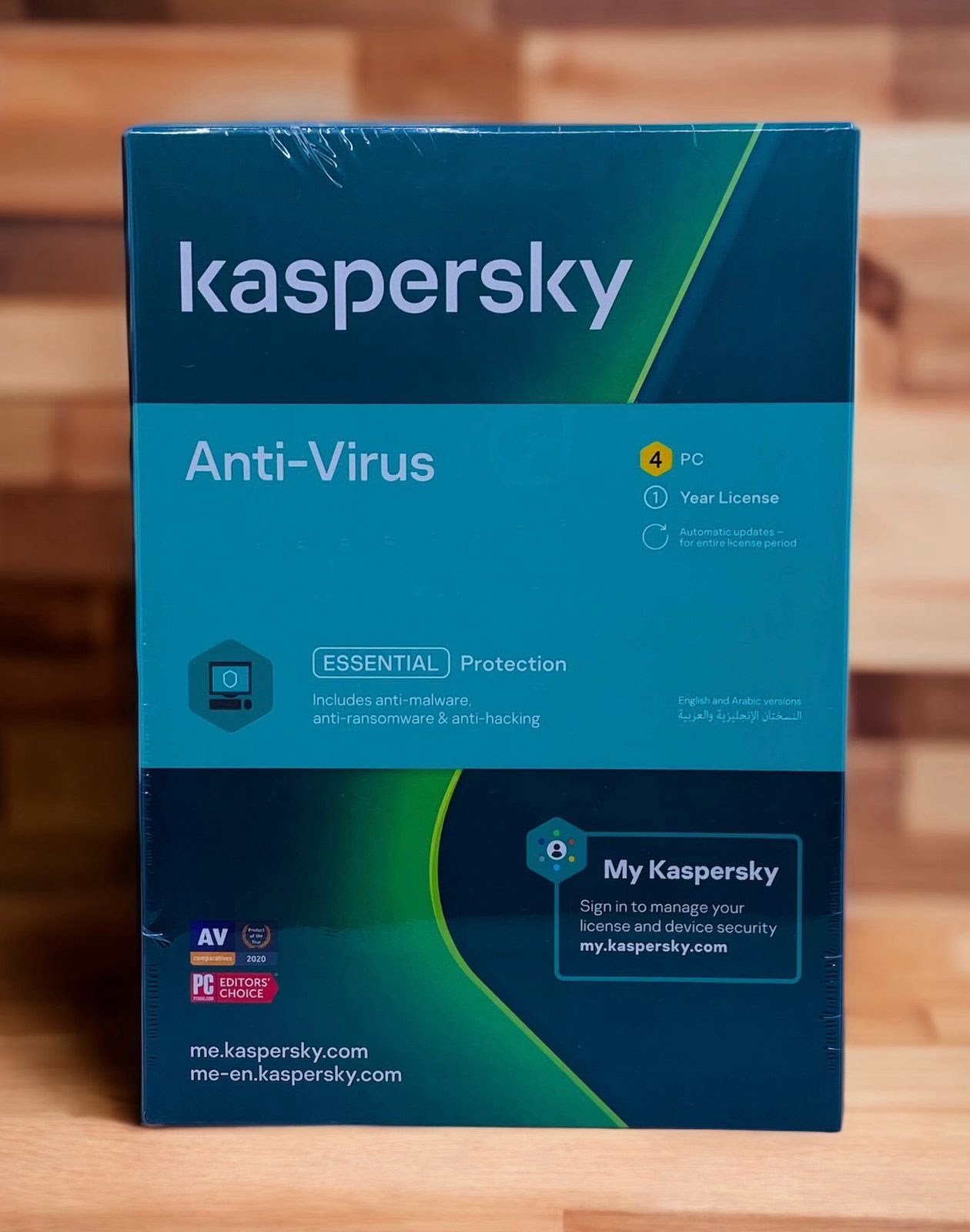 KASPERSKY ANTIVIRUS 2021 3+1PC