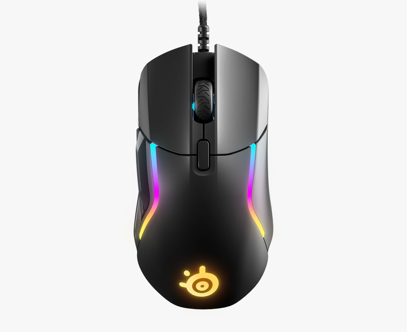 STEELSERIES RIVAL 5 GAMING MOUSE 62551 thumbnail 2