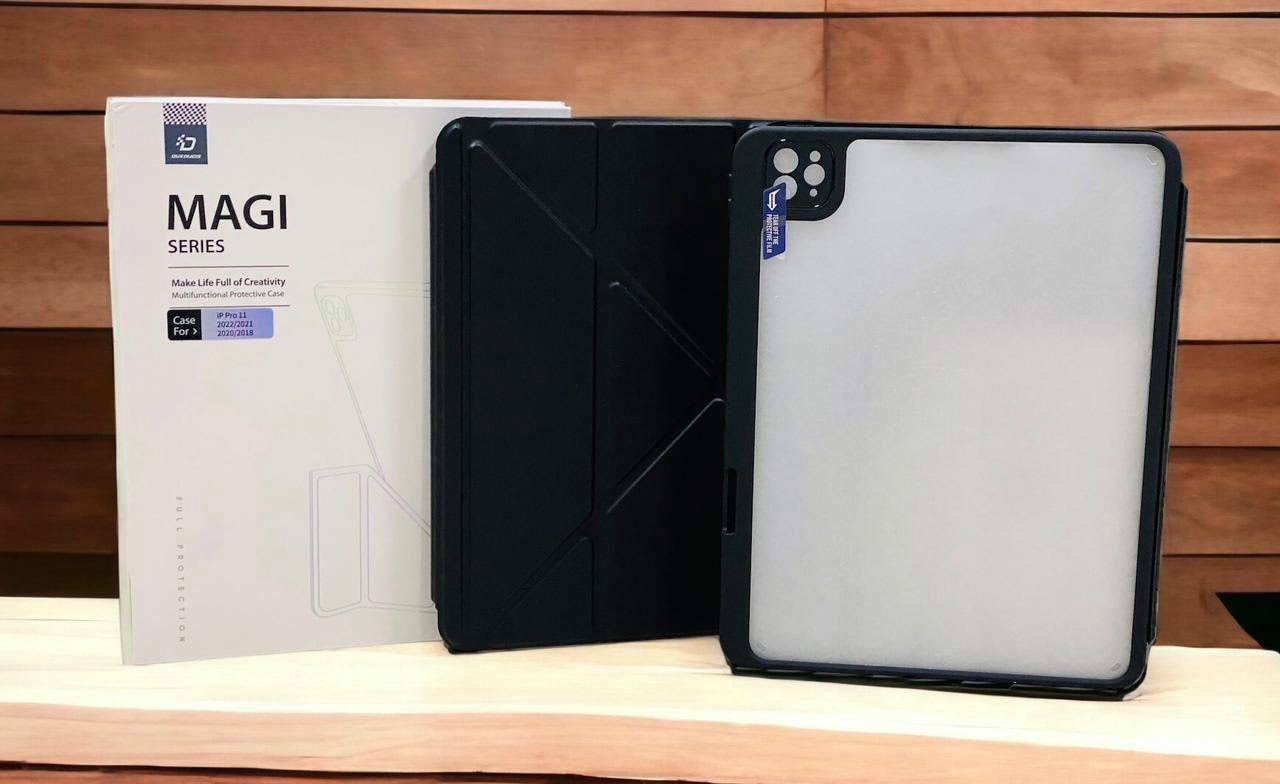 DUXDUCIS IPAD PRO 11 INCH (2018/2020/2021/2022) MAGI CASE BLACK MAGI0007 thumbnail 2