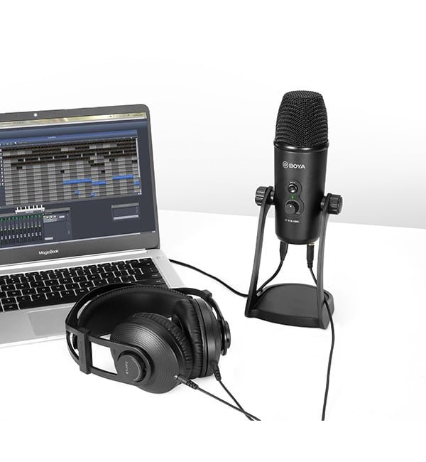 BOYA PROFESSIONAL MONITOR HEADPHONE BY-HP2 thumbnail 3