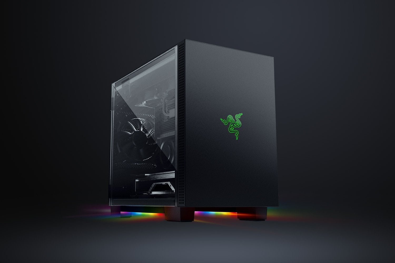 RAZER TOMAHAWK MINI-ITX CASE RC21-01400100-R3M1