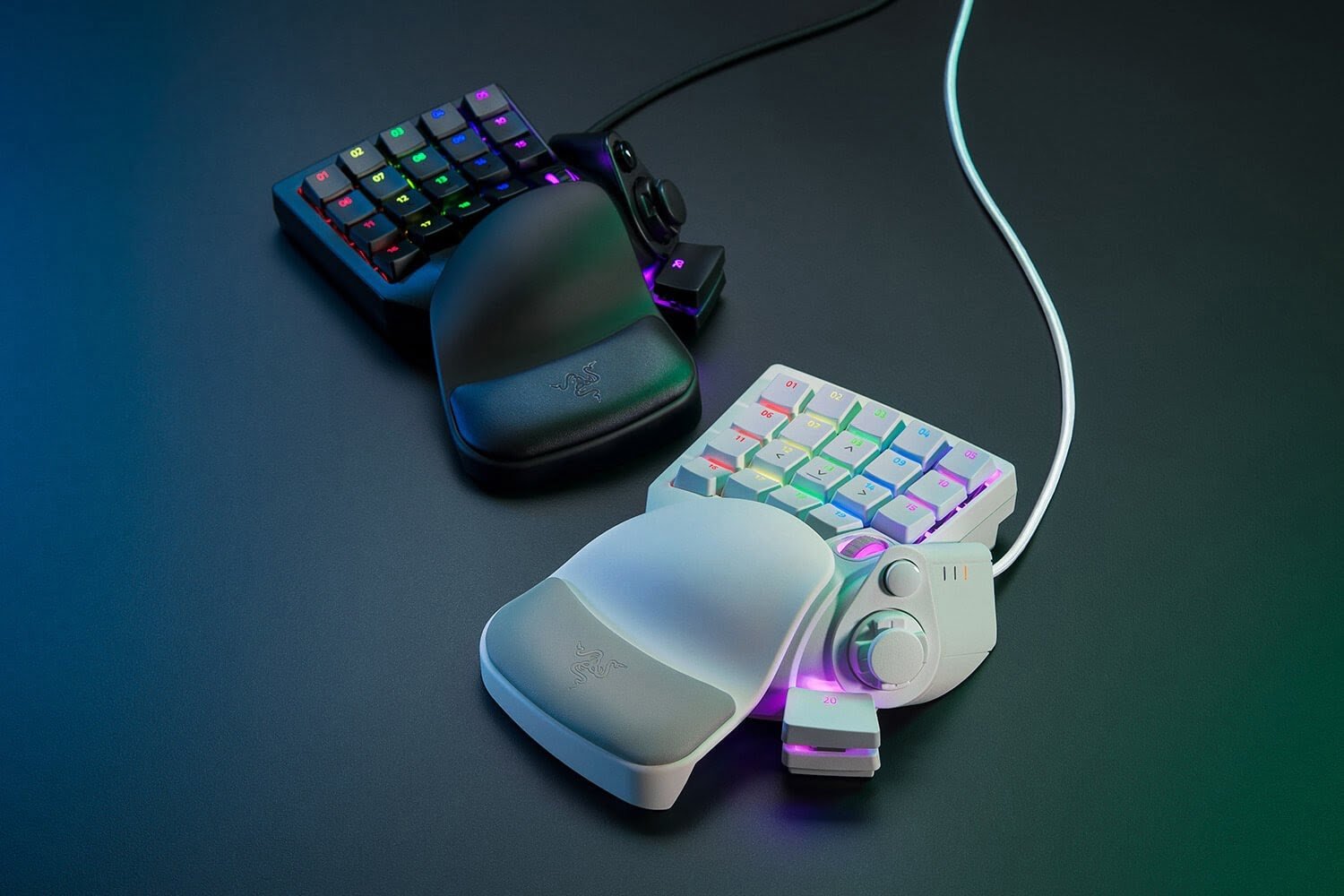 RAZER TARTARUS PRO ANALOG OPTICAL GAMING KEYPAD