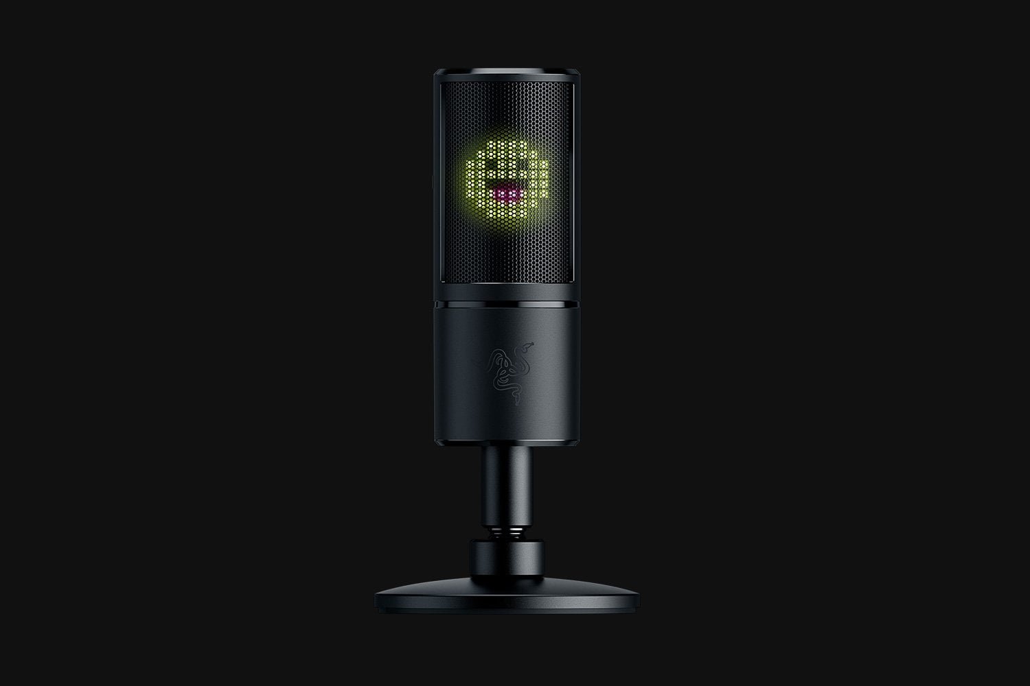 RAZER SIEREN EMOTE MICROPHONE WITH EMOTICONS RZ19-03060100-R3M1