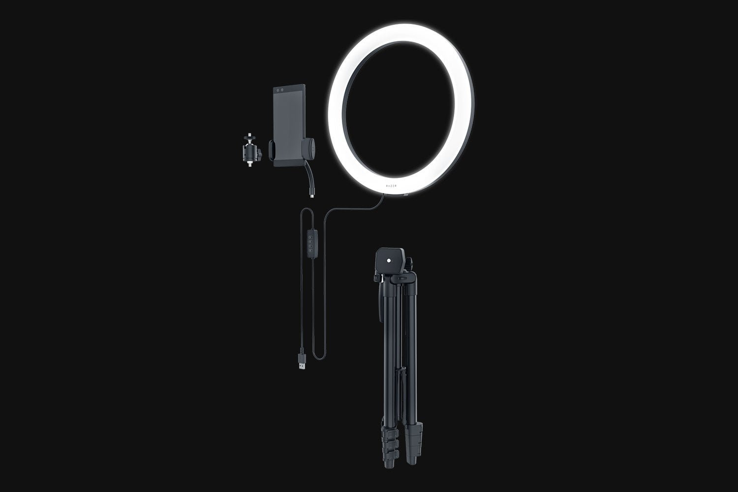 RAZER RING LIGHT FOR PC AND MOBILE STREAMING RZ19-03660100-R3M1
