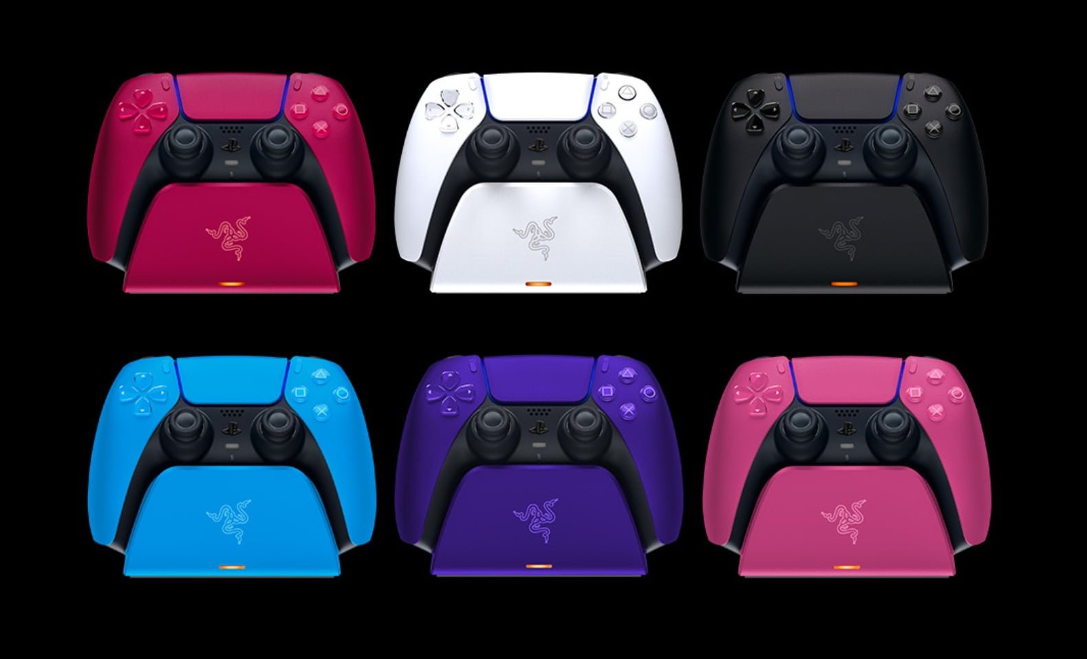 RAZER UNIVERSAL QUICK CHARGING STAND FOR PS5 thumbnail 2