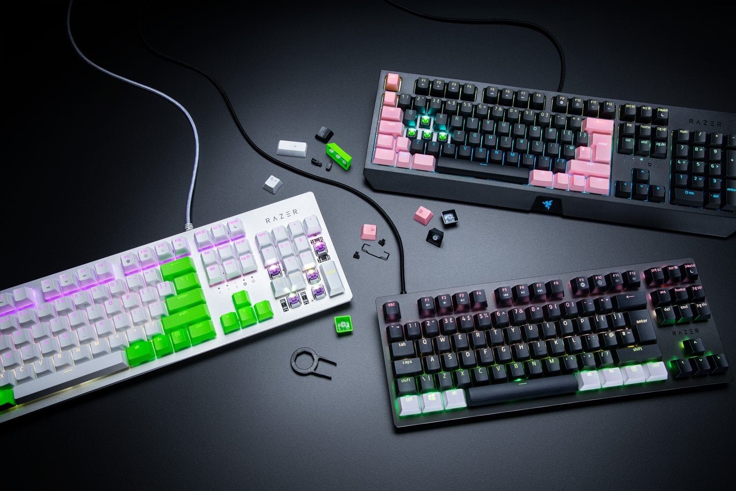 RAZER PBT KEYCAP UPGRADE SET FOR MECHANICAL AND OPTICAL KEYBOARDS