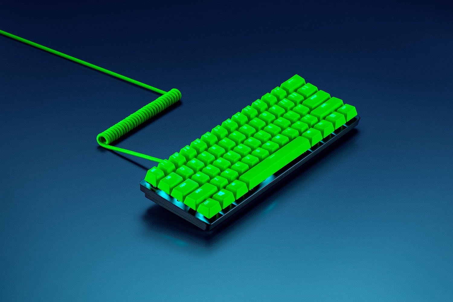 RAZER PBT KEYCAP + COILED CABLE UPGRADE SET thumbnail 2