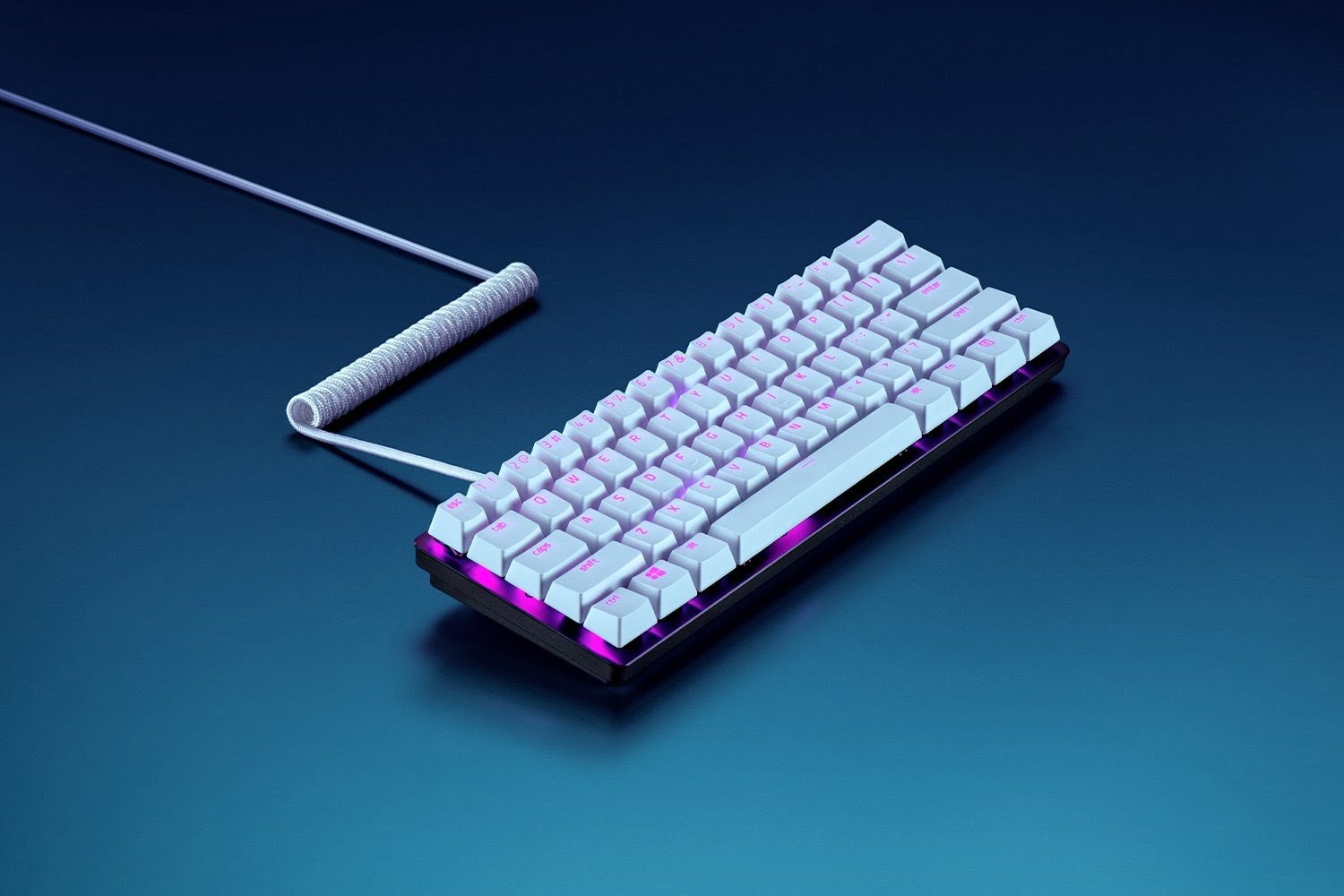 RAZER PBT KEYCAP + COILED CABLE UPGRADE SET thumbnail 4
