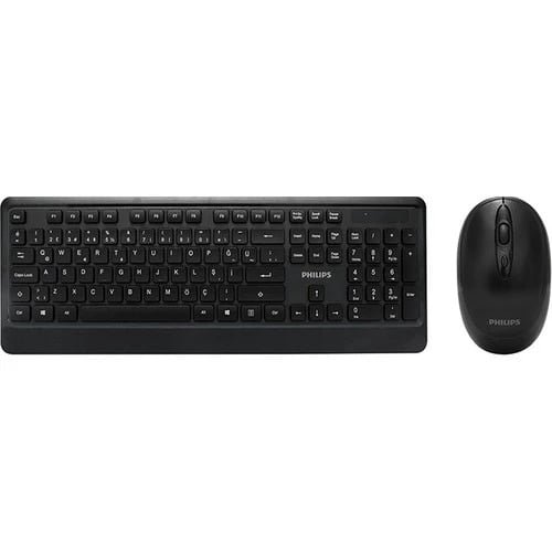 PHILIPS KEYBOARD AND MOUSE WIRELESS COMBO C394 SPT6394