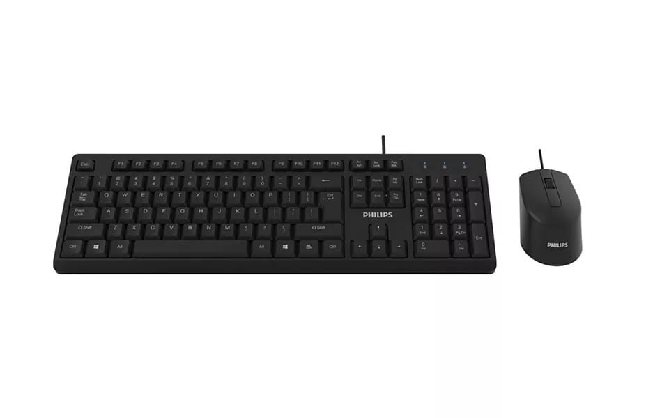 PHILIPS WIRED KEYBOARD AND MOUSE COMBO C234 SPT6234