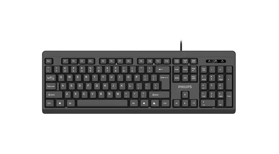 PHILIPS WIRED KEYBOARD SPK6224