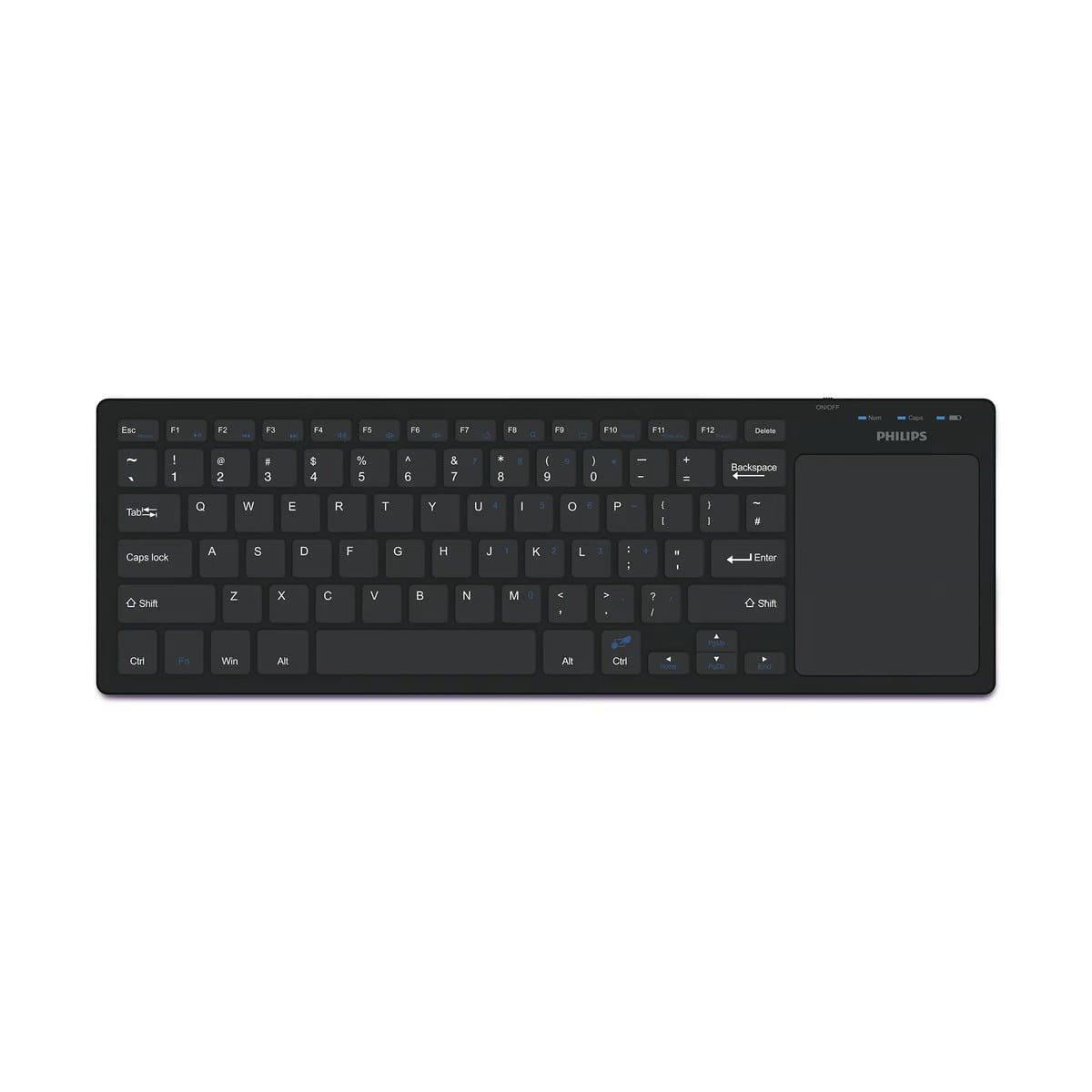 PHILIPS WIRELESS KEYBOARD W/INTERGRATED TOUCHPAD K405 SPK6405T