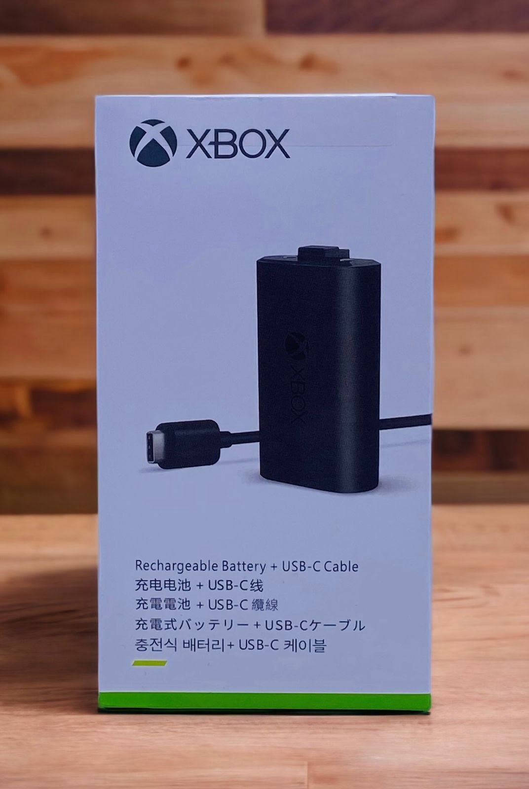 XBOX RECHARGEABLE BATTERY WITH USB C CABLE SXW-00005 thumbnail 2