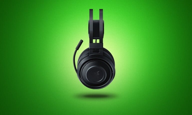 RAZER NARI ESSENTIAL WIRELESS GAMING HEADSET RZ04-02690100-R3M1