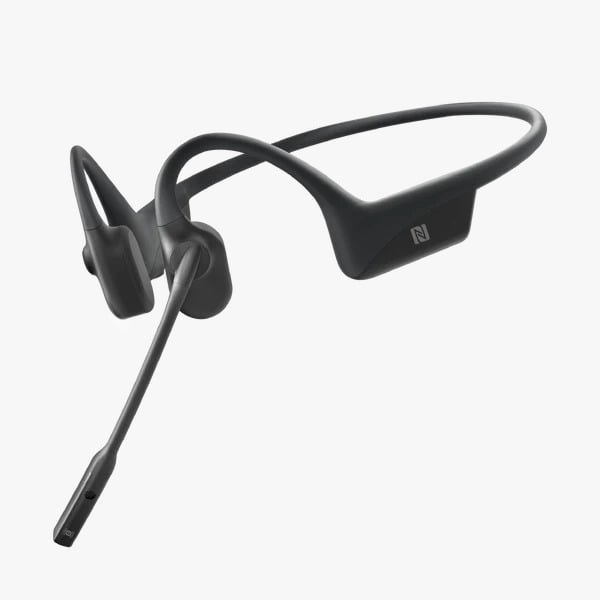 AFTERSHOKZ OPENCOMM  BONE CONDUCTION STEREO BLUETOOTH HEADSET BLACK C102