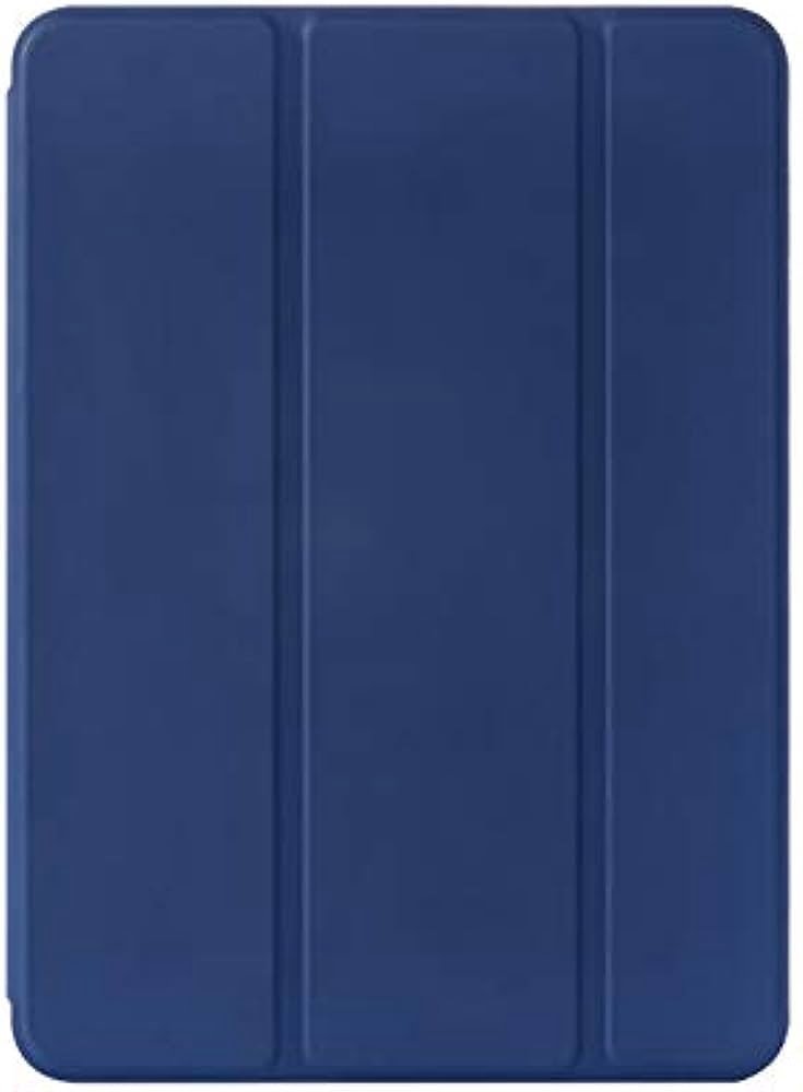 DEVIA APPLE IPAD (10.2) LEATHER CASE WITH PENCIL SLOT BLUE