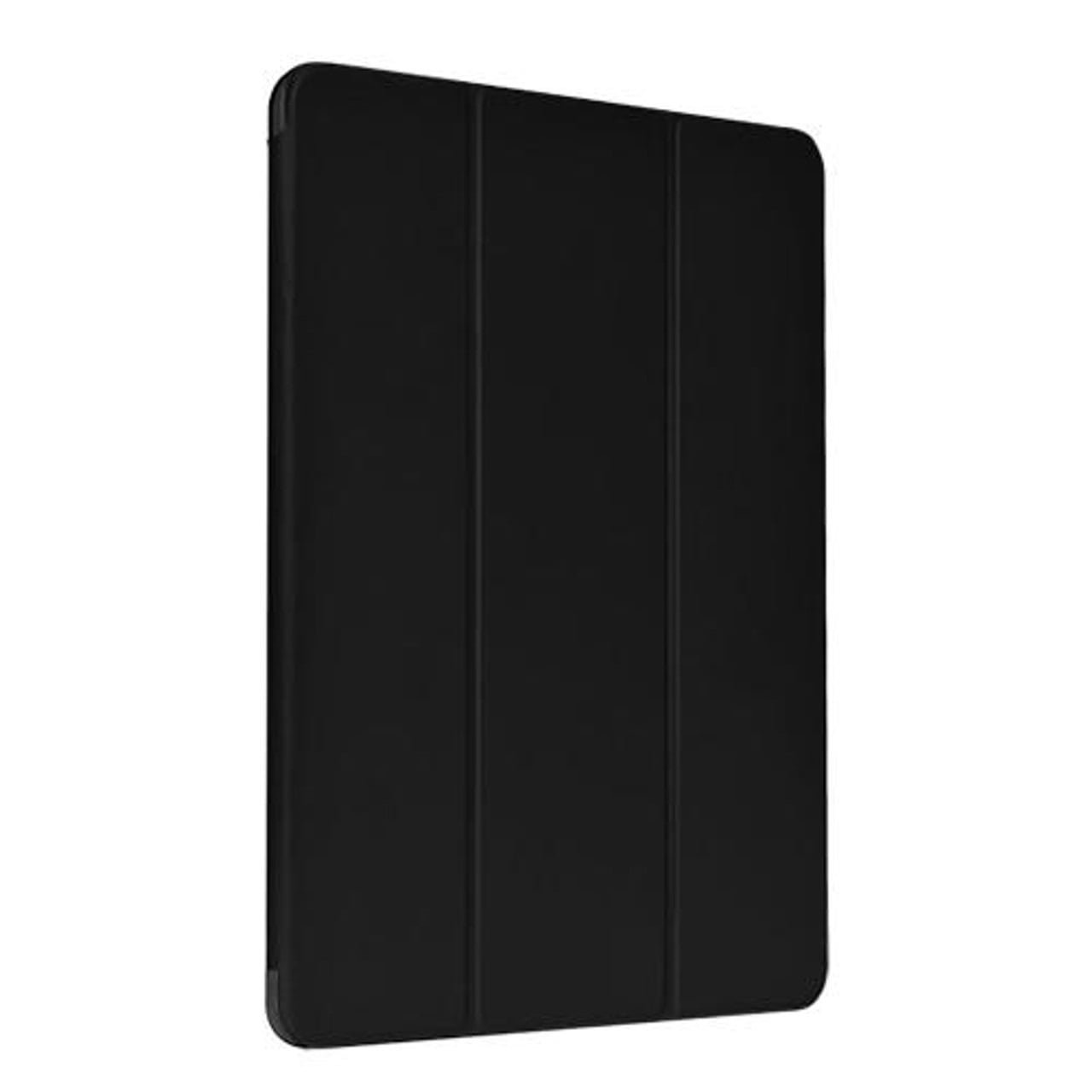 DEVIA APPLE IPAD PRO 12.9 (5TH GEN) MAGNETIC LEATHER CASE WITH PENCIL SLOT BLACK