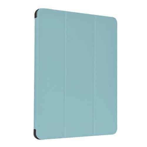 DEVIA IPAD MINI 6 (2021) LEATHER CASE WITH PENCIL SLOT LIGHT GREEN