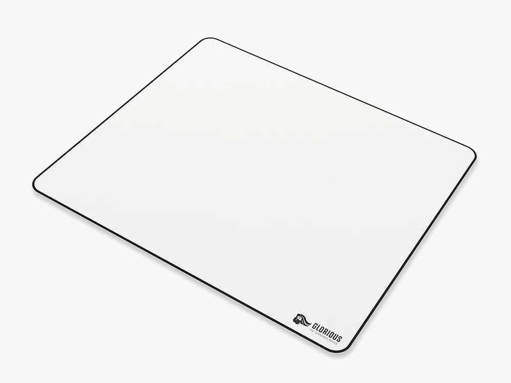 GLORIOUS GAMING MOUSE PAD 16"X18" WHITE EDITION GW-XL