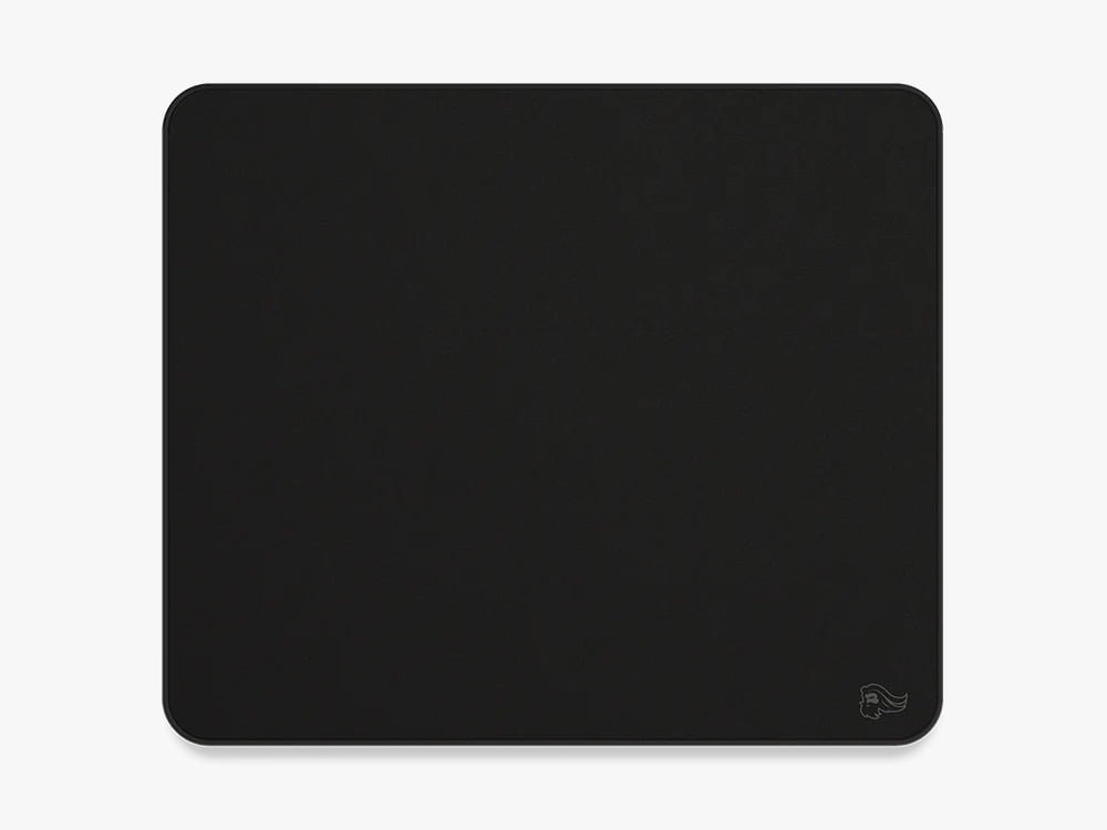 GLORIOUS L GAMING MOUSE PAD STEALTH EDITION 11"X13" BLACK G-L-STEALTH