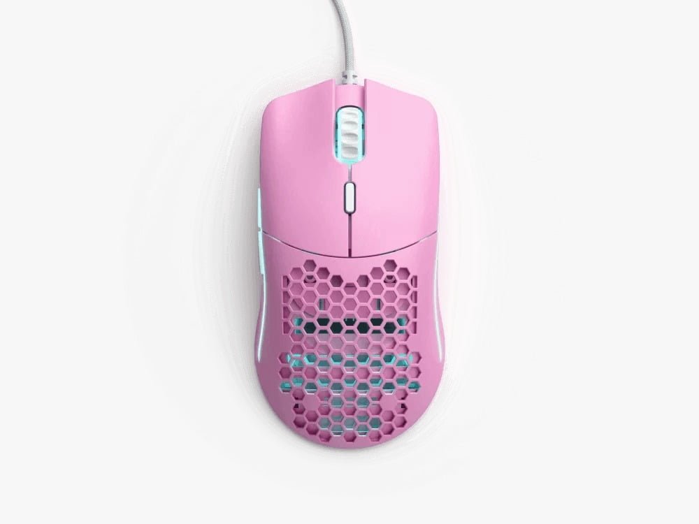 GLORIOUS MODEL O MINUS WIRED FORGE MOUSE PINK GLO-MS-OM-P-FORGE