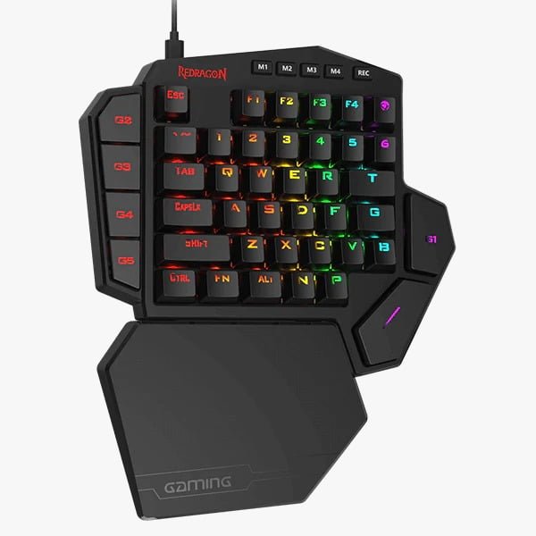 REDRAGON DITI ELITE WIRED MECHANICAL KEYBOARD RGB RED SWITCH K585RGB-KS RED