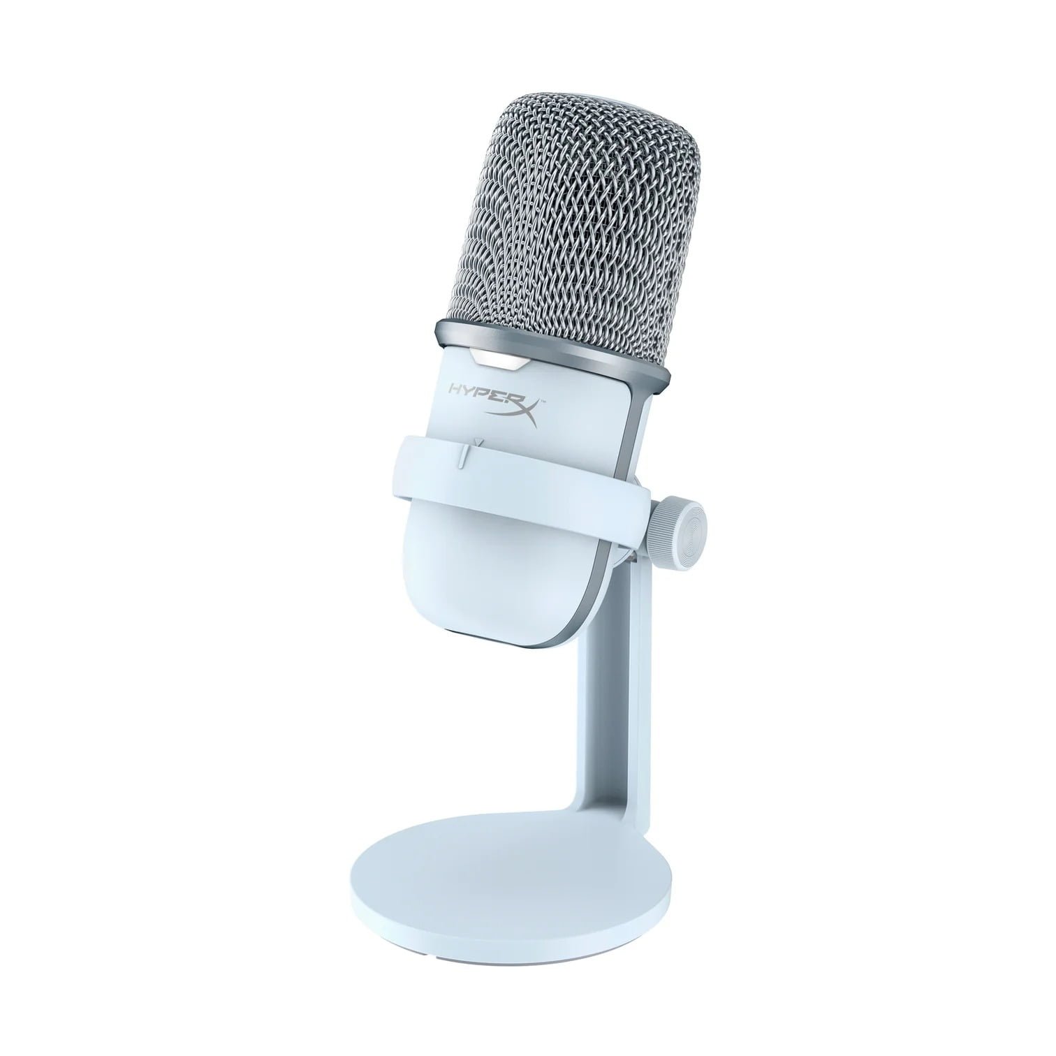 HYPREX SOLOCAST MICROPHONE COMPACT FLEXIBLE WHITE 519T2AA