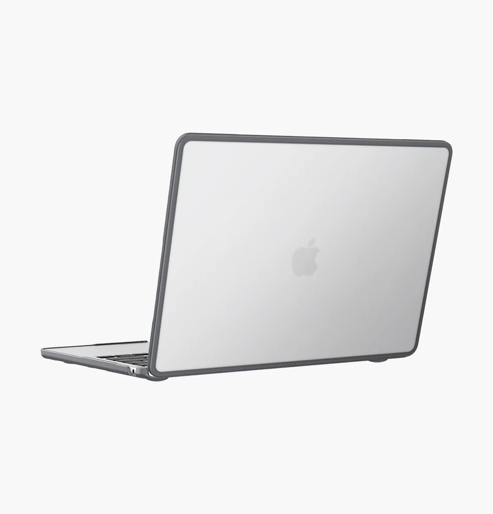 UNIQ MACBOOK PRO 13" (2016-2020) 360? VENTURE SLIM HYBRID PROTECTIVE CASE GRAY VENFGRY thumbnail 2