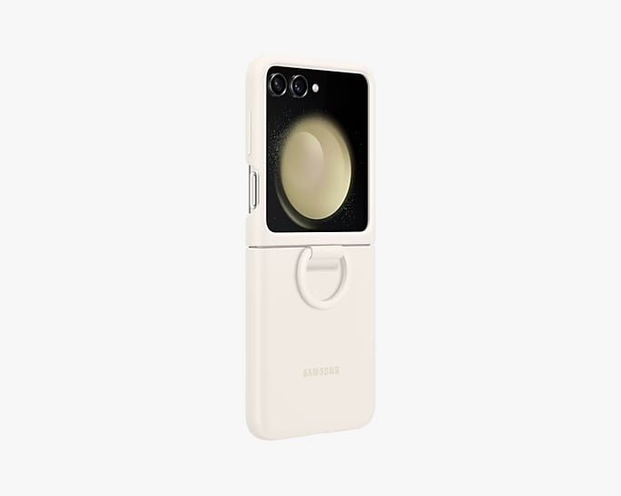 SAMSUNG GALAXY Z FLIP 5 SILICONE CASE WITH RING thumbnail 3