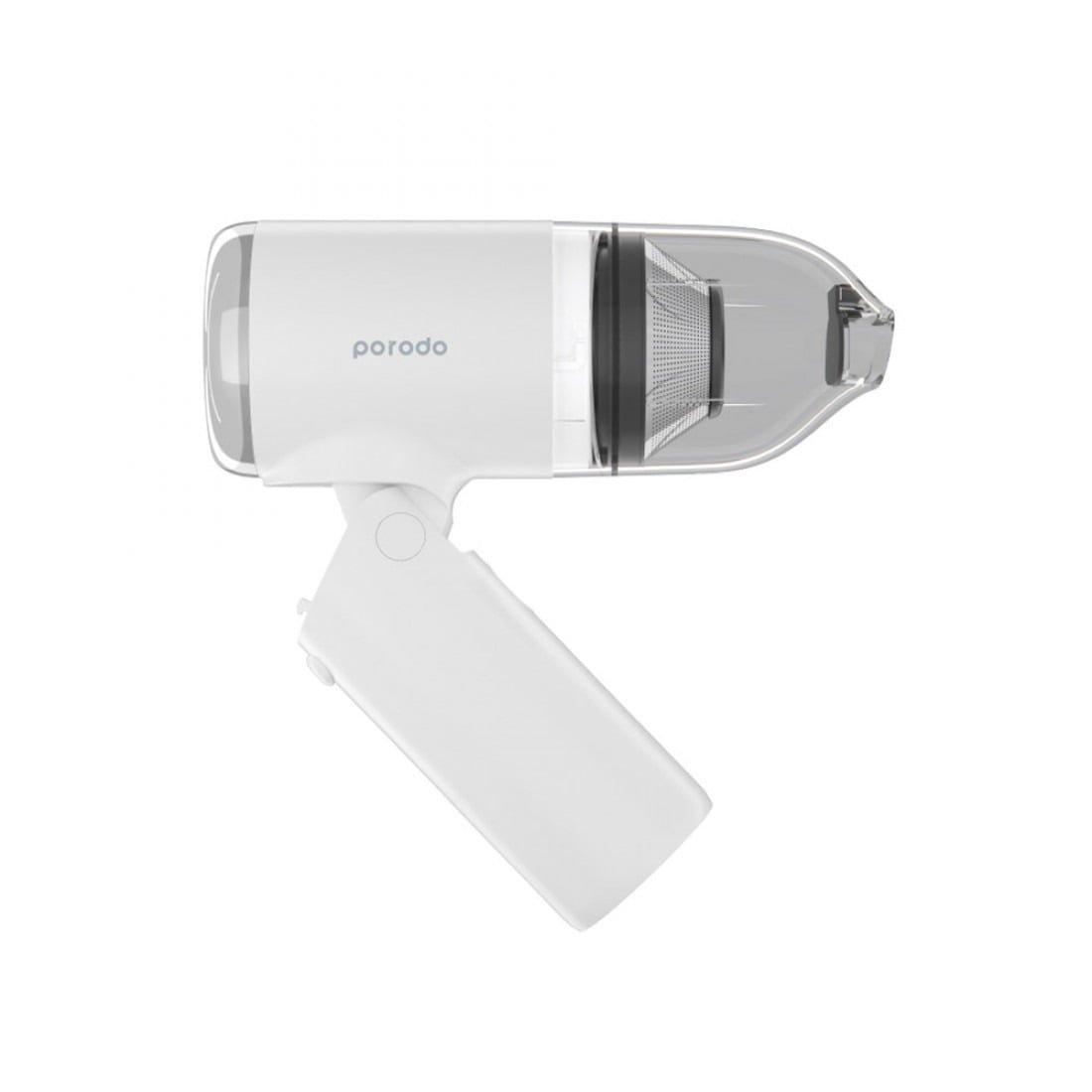 POROD LIFESTYLE 2000MAH PORTABLE MINI FOLDING VACCUM CLEANER WHITE PD-MFVCL-WH