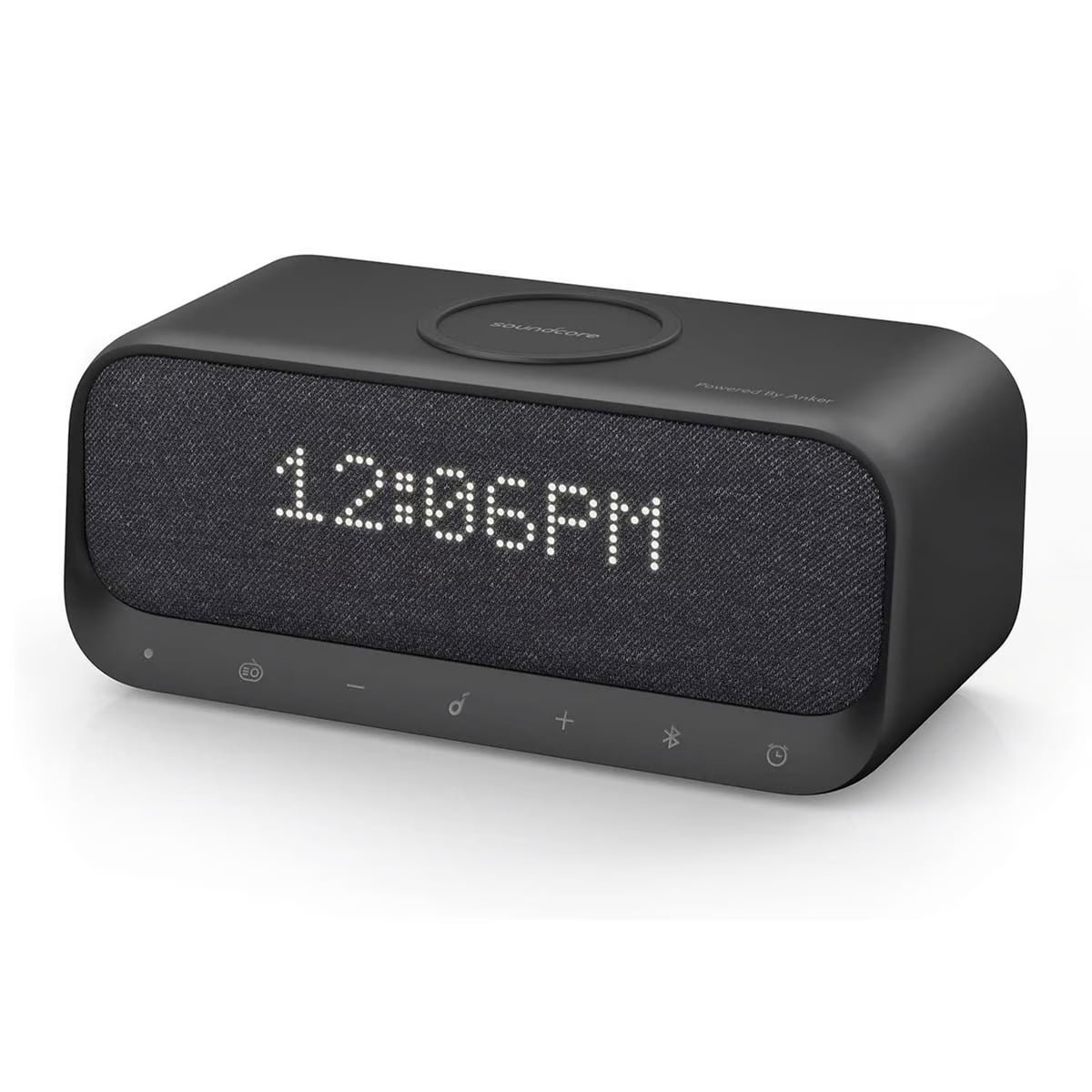 ANKER WL CHARGER/CLOCK WAKEY BLACK