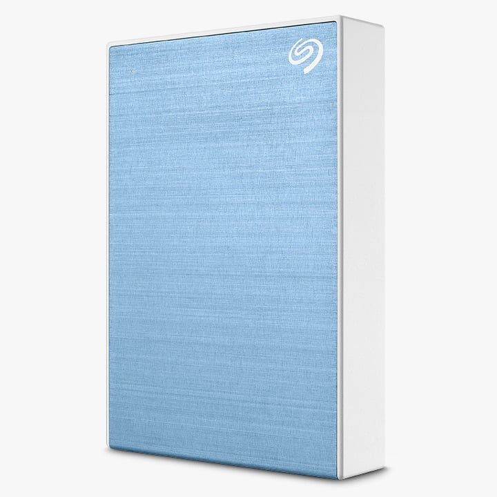 SEAGATE 1TB/2TB EXTERNAL ONE TOUCH PORTABLE HDD BLUE