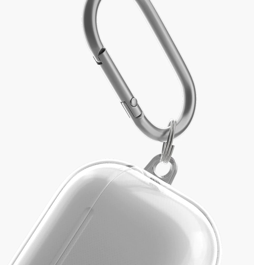 UNIQ GLASE AIRPODS 3RD GEN HANG CASE GLOSSY CLEAR