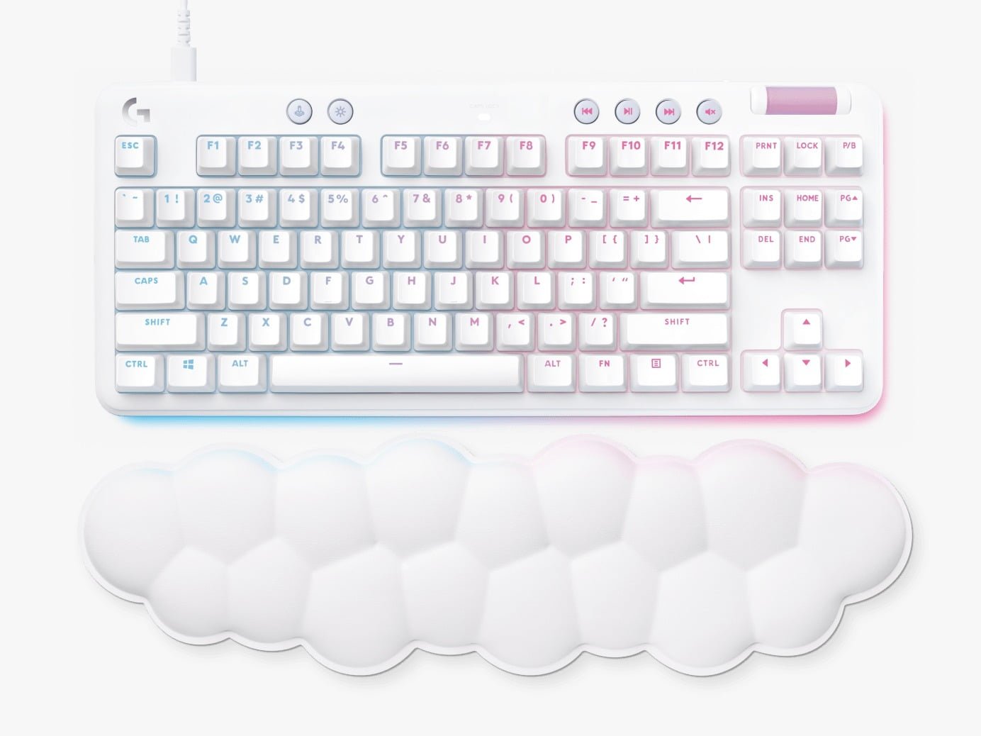 LOGITECH G713 GAMING KEYBOARD OFF WHITE 920-010422