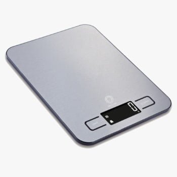 GREEN LION ELECTRIC SCALE 10KG MAX SILVER GNELSCALSL