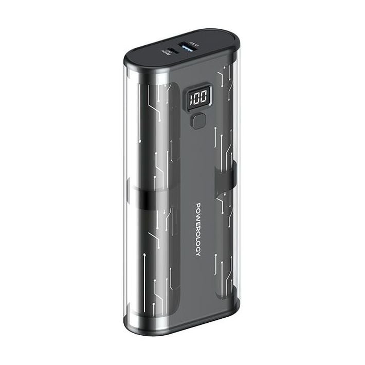 POWEROLOGY 20000MAH CRYSTALLINE SERIES POWERBANK 65W PD PPBCHA25