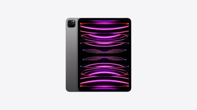 APPLE IPAD PRO 11 INCH (4TH GENERATION) 5G 2TB SPACE GRAY MNYL3