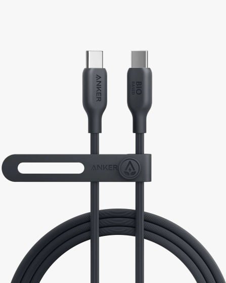 ANKER 544 BIO BASED USB C TO USB C 3FT CABLE