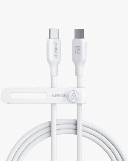 ANKER 544 BIO BASED USB C TO USB C 6FT CABLE