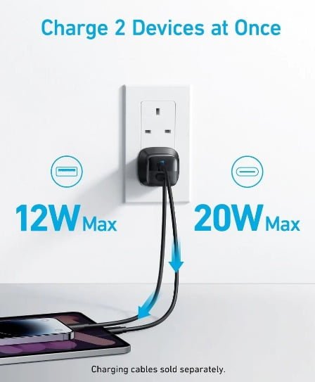 ANKER 323 CHARGER 33W thumbnail 2