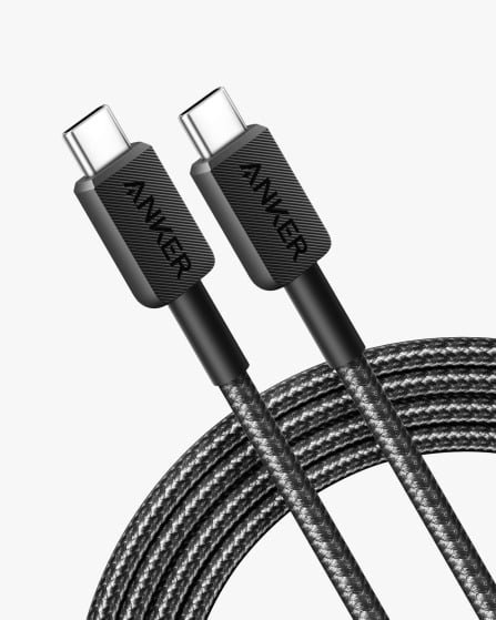 ANKER 322 USB C TO USB C CABLE BRAIDED 6FT
