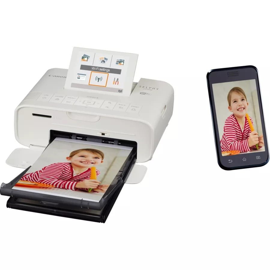 CANON SELPHY COMPACT PHOTO PRINTER CP1300