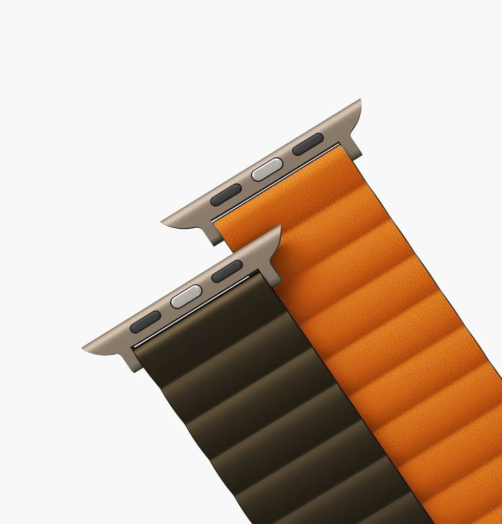 UNIQ REVIX PREMIUM EDITION REVERSIBLE MAGNETIC APPLE WATCH STRAP 41/40/38MM & 49/45/44/42MM thumbnail 2