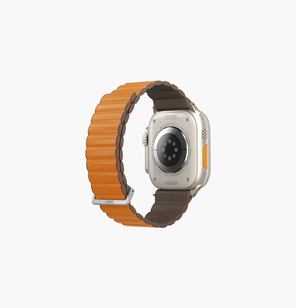 UNIQ REVIX PREMIUM EDITION REVERSIBLE MAGNETIC APPLE WATCH STRAP 41/40/38MM & 49/45/44/42MM thumbnail 3