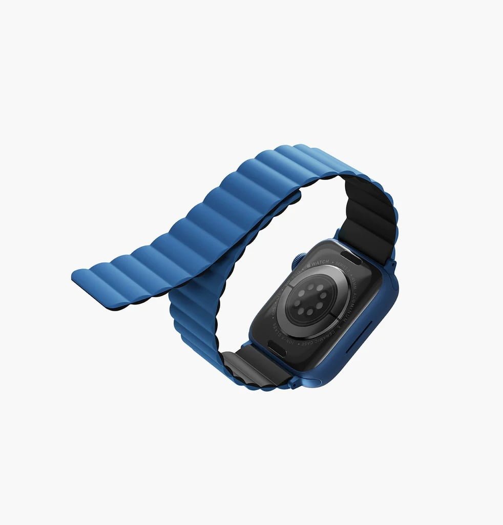UNIQ APPLE WATCH STRAP REVIX REVERSIBLE MAGNETIC 45/44/42/41/40/38MM thumbnail 2