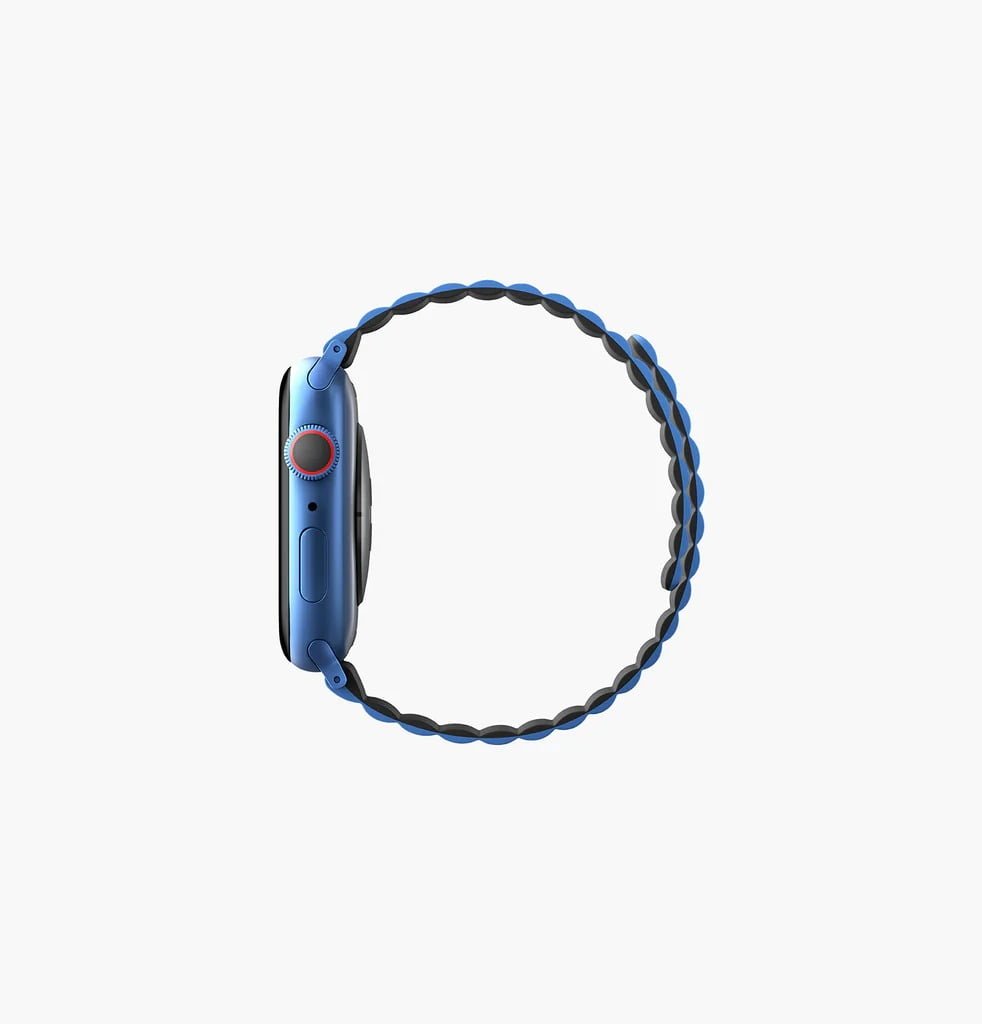 UNIQ APPLE WATCH STRAP REVIX REVERSIBLE MAGNETIC 45/44/42/41/40/38MM thumbnail 3