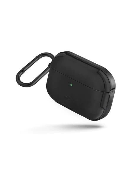 UNIQ VALENCIA AIRPODS PRO ANTIMICROBIAL CASE MIDNIGHT BLACK