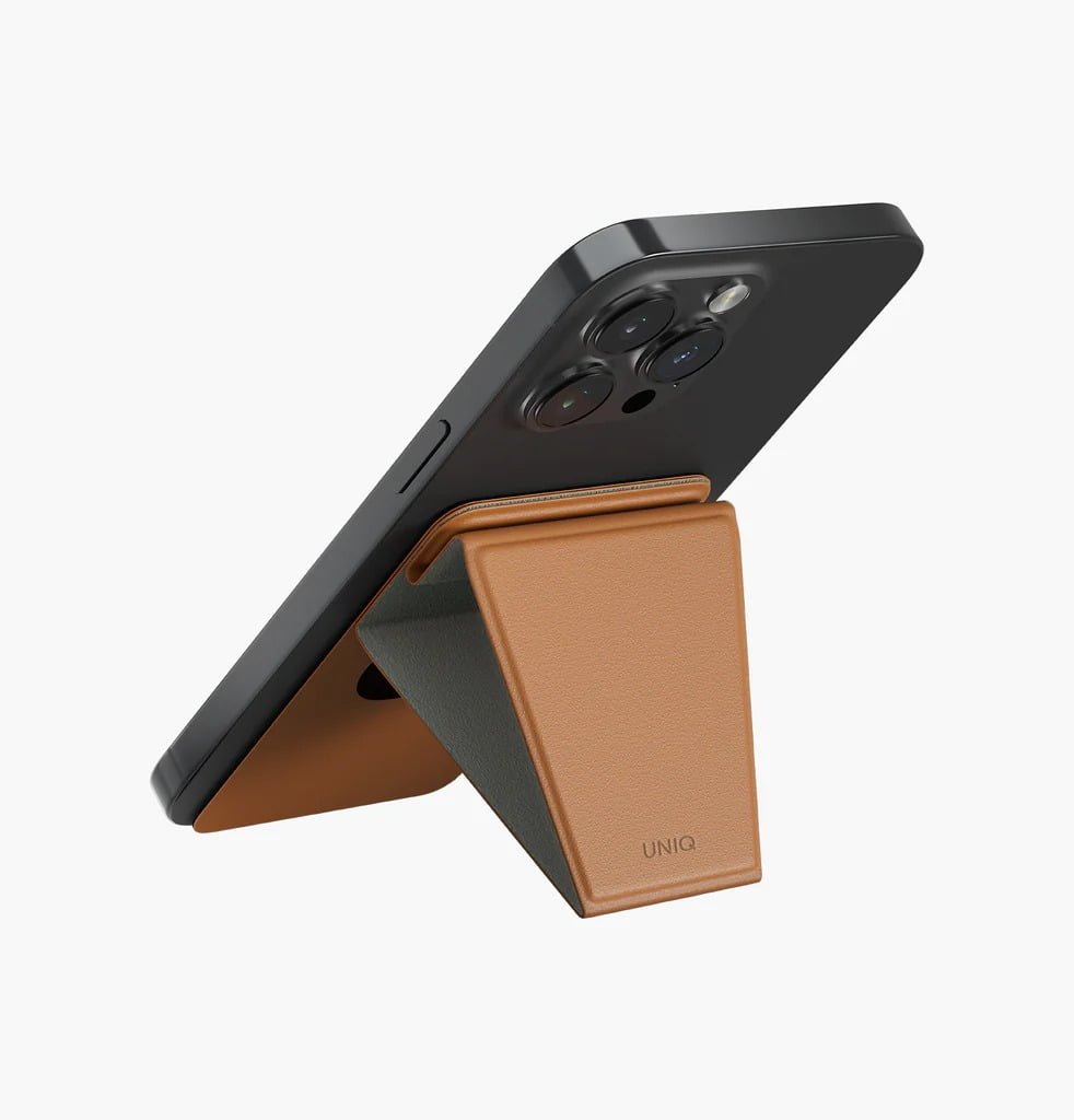 UNIQ LYFT MAGNETIC SNAP ON STAND AND CARD HOLDER
